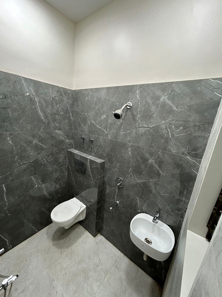 Bathroom, om-sai-city-dombivli 1 Bedroom 393 Sq.Ft. Apartment In Nilje Gaon Thane 8880294