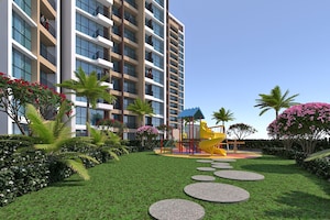 1 BHK Apartment – Exterior View View at Om Sai City Dombivli, Nilje Gaon - for Sale