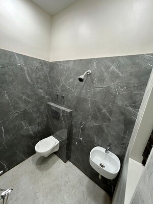 Bathroom in 2 BHK Apartment at Om Sai City Dombivli, Nilje Gaon – for Sale