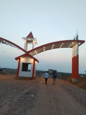  Plot – Exterior View View at Goverdhan - for Sale