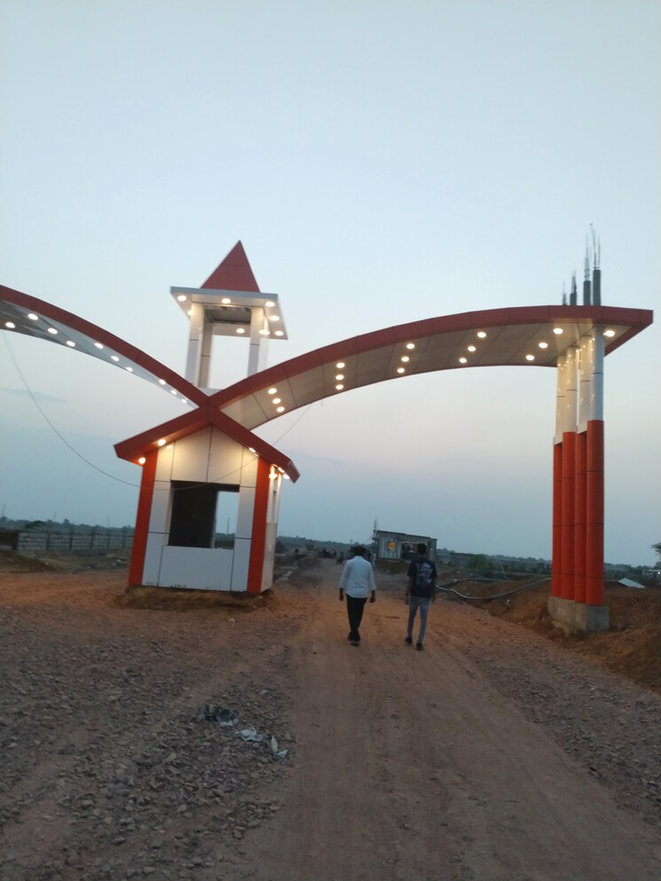 Exterior View, goverdhan  200 Sq.Yd. Plot In Goverdhan Mathura 8880302