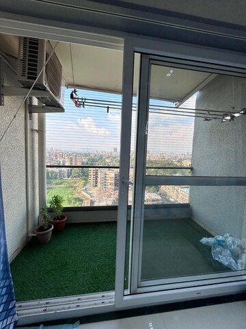 Balcony in 4 BHK Apartment at Globe Paradise, Dombivli East – for Sale
