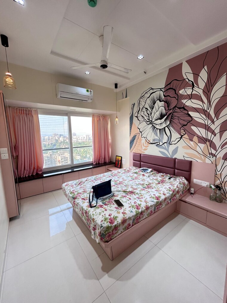 Bedroom, globe-paradise 4 Bedroom 1600 Sq.Ft. Apartment In Dombivli East Thane 8880307