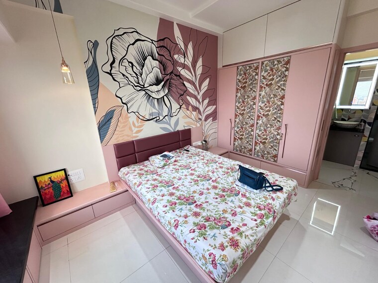 Bedroom, globe-paradise 4 Bedroom 1600 Sq.Ft. Apartment In Dombivli East Thane 8880307