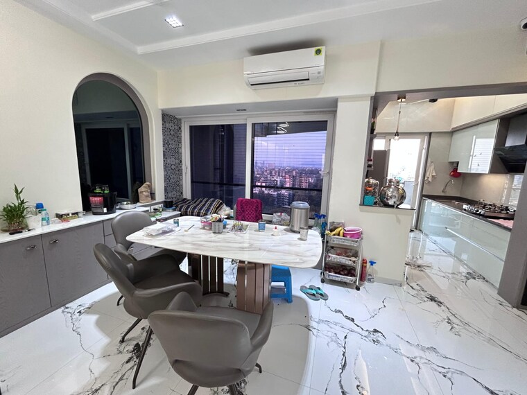 Master Bedroom, globe-paradise 4 Bedroom 1600 Sq.Ft. Apartment In Dombivli East Thane 8880307