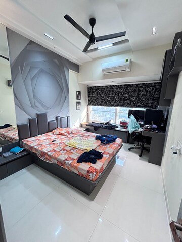 Bedroom in 4 BHK Apartment at Globe Paradise, Dombivli East – for Sale