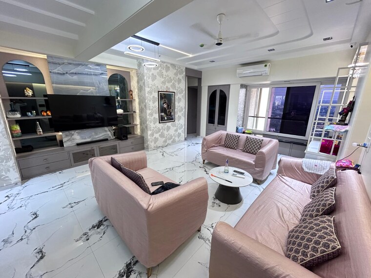 Master Bedroom, globe-paradise 4 Bedroom 1600 Sq.Ft. Apartment In Dombivli East Thane 8880307