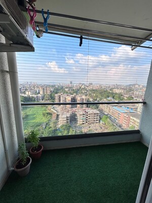 Swimming Pool in 4 BHK Apartment at Globe Paradise, Dombivli East – for Sale