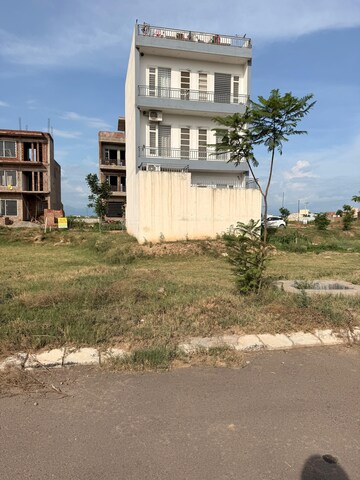  Plot – Exterior View View at Altus Prime, North Mullanpur - for Sale