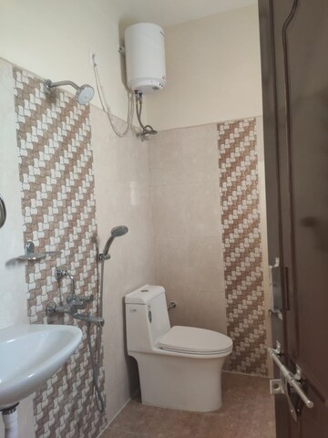 Bathroom in 3 BHK Builder Floor at Kondapur – for Rent