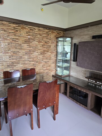 Kitchen in 2 BHK Apartment at Sahayog Complex, Manpada – for Rent