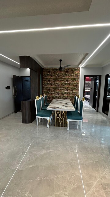 Living Room in 2 BHK Apartment at Dhaval Sunrise Orlem, Malad West – for Rent