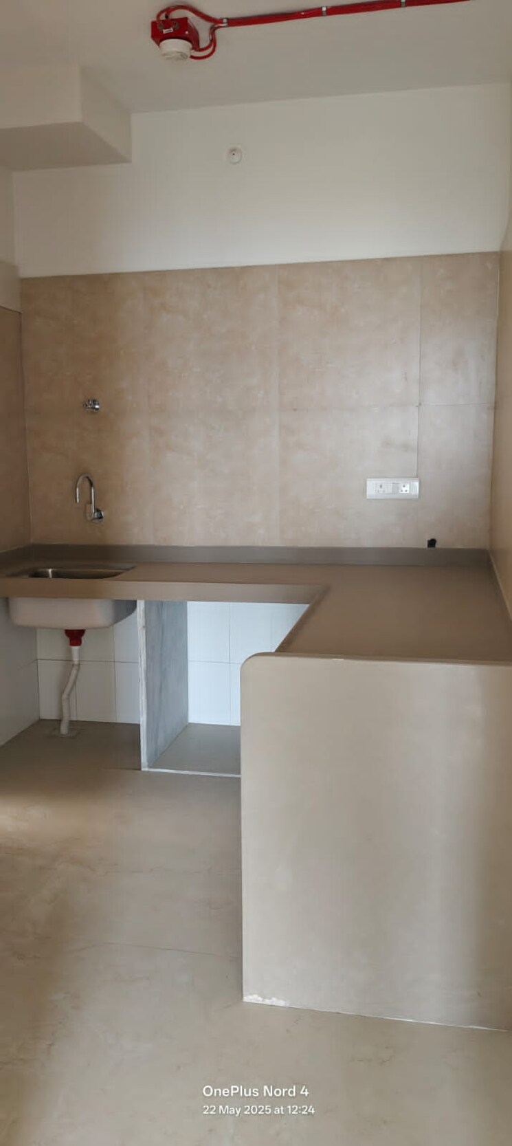 Kitchen, dosti-west-county 2 Bedroom 628 Sq.Ft. Apartment In Balkum Pada Thane 8880315