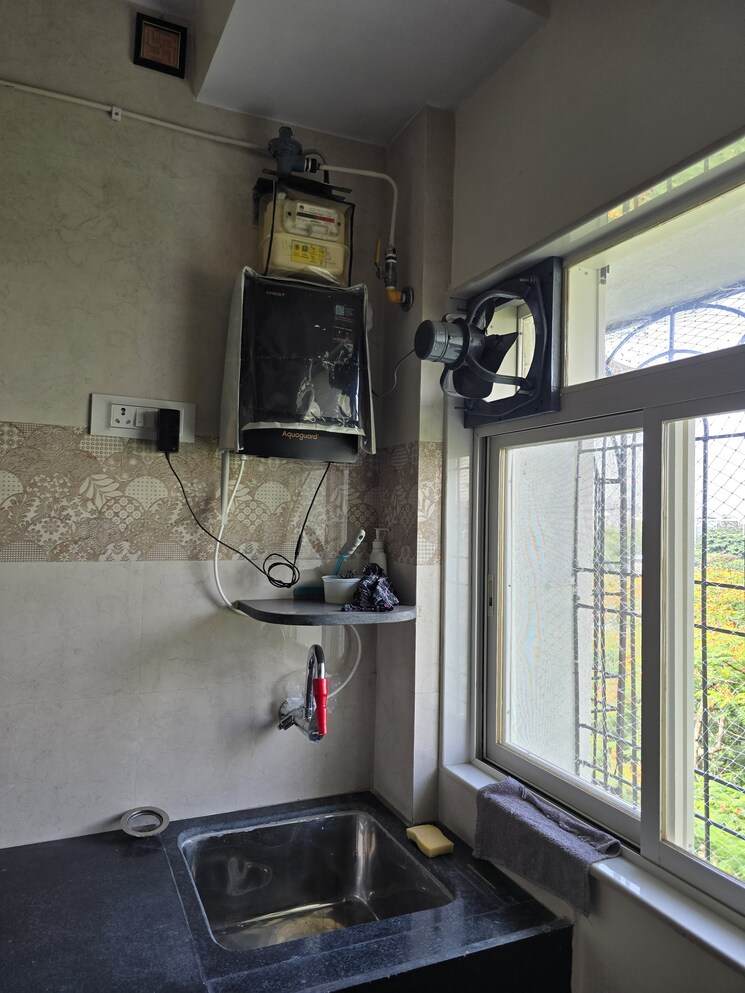 Kitchen, sahayog-complex 2 Bedroom 785 Sq.Ft. Apartment In Manpada Thane 8880329