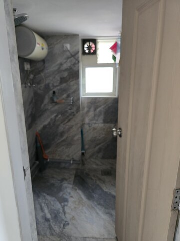 Bathroom in 2 BHK Apartment at Sahayog Complex, Manpada – for Rent