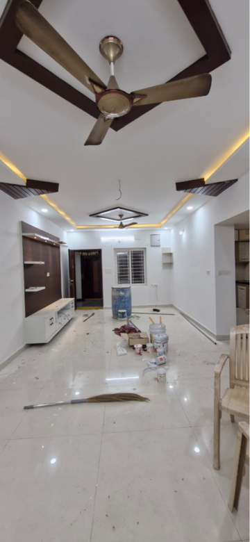 Living Room in 3 BHK Builder Floor at Kondapur – for Rent