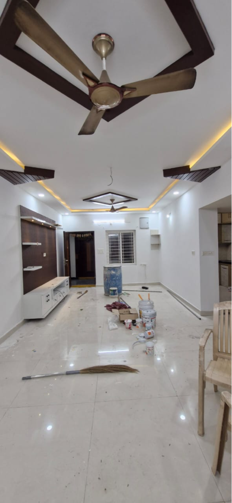 Living Room, kondapur 3 Bedroom 1750 Sq.Ft. Builder Floor In Kondapur Hyderabad 8880326