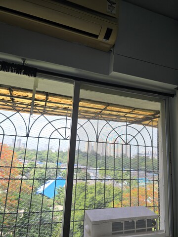 Balcony in 2 BHK Apartment at Sahayog Complex, Manpada – for Rent