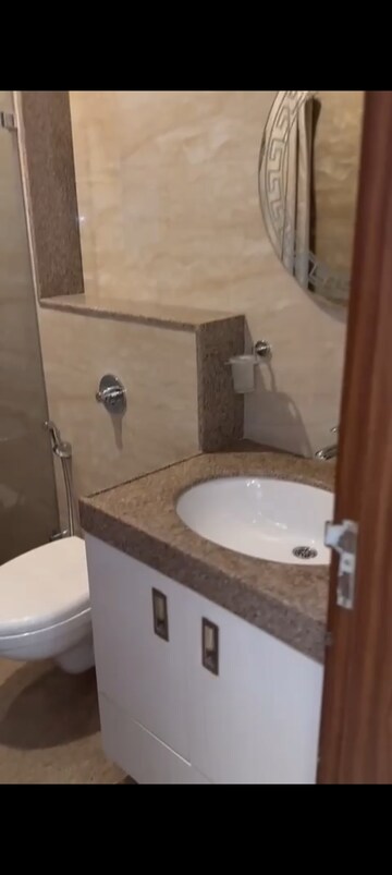 Bathroom in 2 BHK Apartment at Amanora Adreno Towers, Hadapsar – for Rent