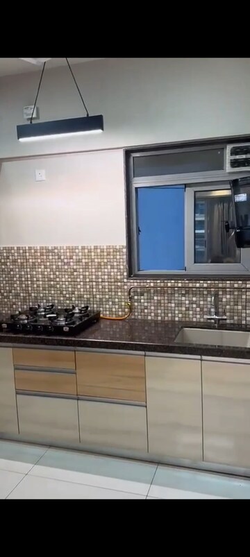 Kitchen in 2 BHK Apartment at Amanora Adreno Towers, Hadapsar – for Rent