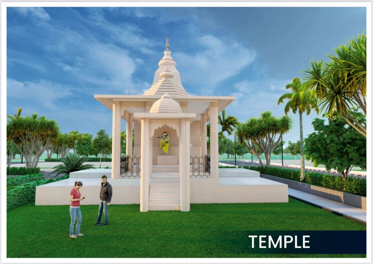 Exterior View, kisan path 3 Bedroom 1500 Sq.Ft. Villa In Kisan Path Lucknow 8880333