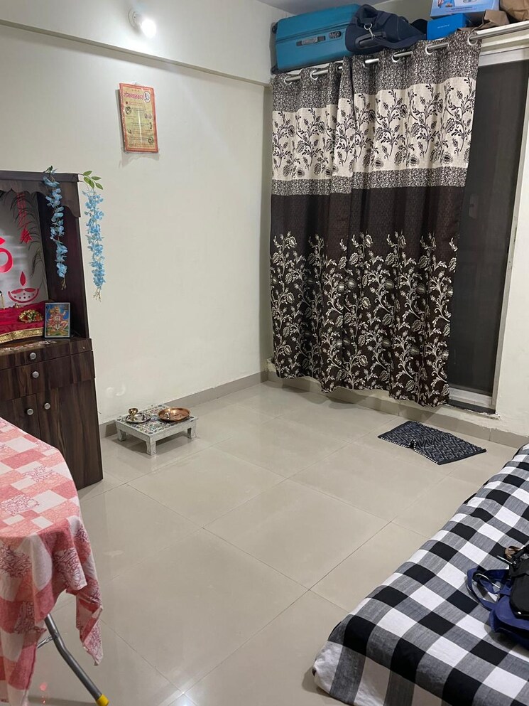 Master Bedroom, meridian-yumna 2 Bedroom 1200 Sq.Ft. Apartment In Kharadi Pune 8880334