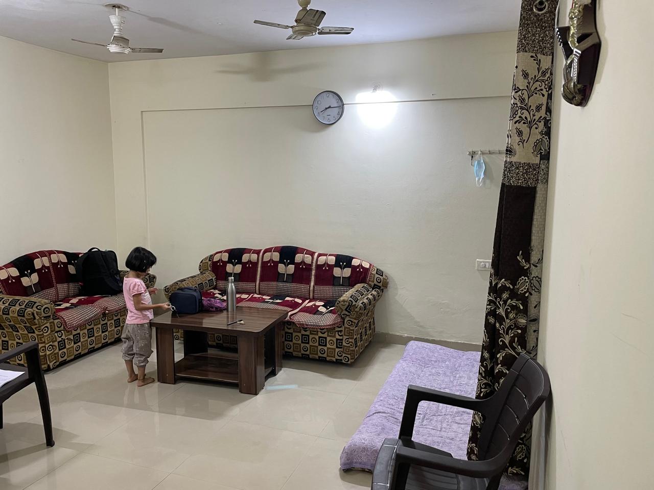 2 BHK + Pooja Room Apartment For Rent in Meridian Yumna