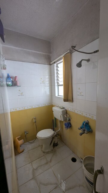 Bathroom in 2 BHK Apartment at Meridian Yumna, Kharadi – for Rent