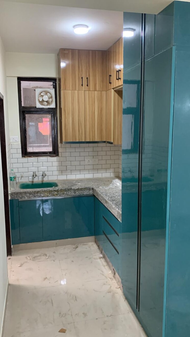 Kitchen, amolik-sankalp 3 Bedroom 851 Sq.Ft. Apartment In Sector 85 Faridabad 8880331