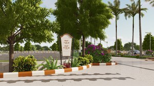  Plot – Exterior View View at Bhumija Alankar, Siwar - for Sale