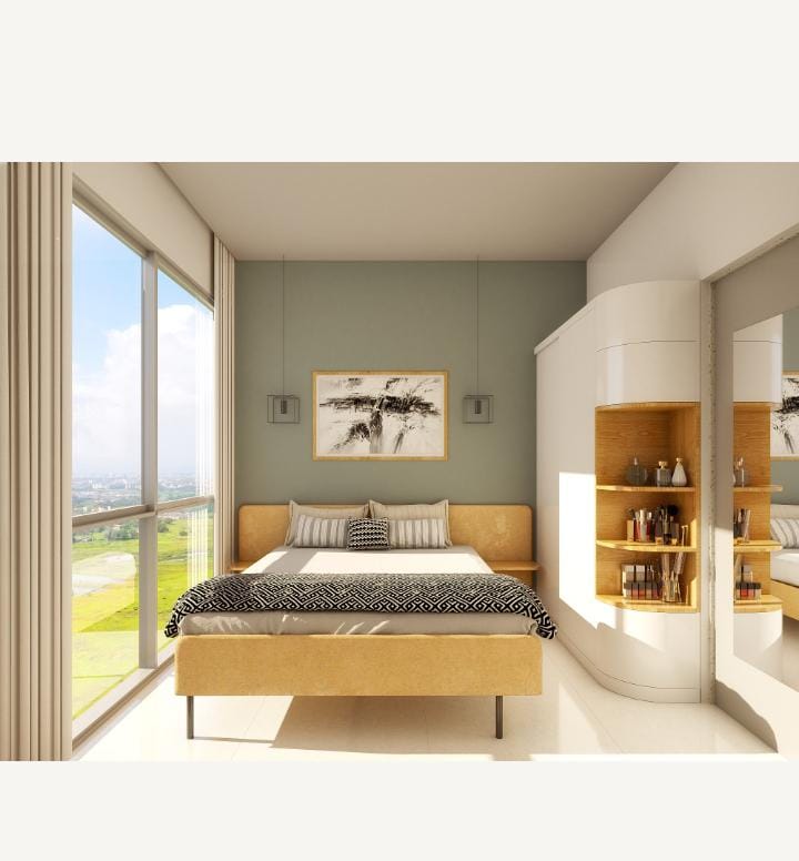 1 BHK + Pooja Room Apartment For Sale in Marathon Nexworld