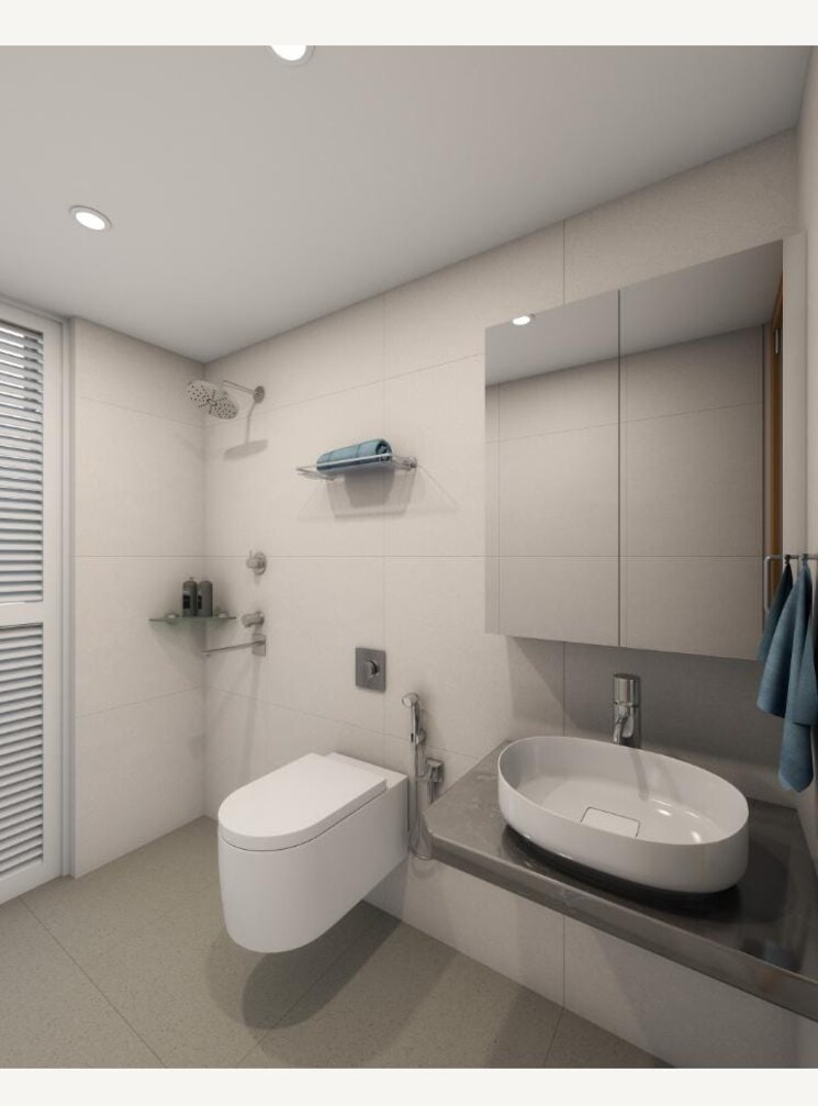 Bathroom, marathon-nexworld 1 Bedroom 306 Sq.Ft. Apartment In Dombivli East Thane 8880346