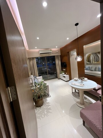 Master Bedroom in 1 BHK Apartment at Marathon Nexworld, Dombivli East – for Sale