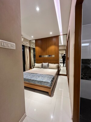 Bedroom in 1 BHK Apartment at Marathon Nexworld, Dombivli East – for Sale