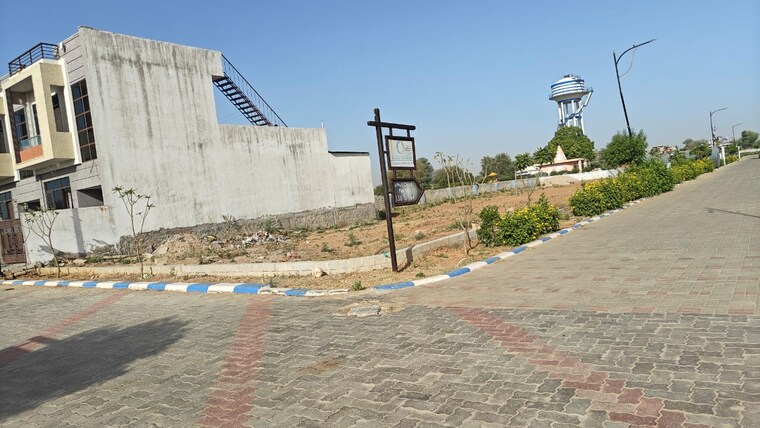 Exterior View, vatika  111 Sq.Yd. Plot In Vatika Jaipur 8880349