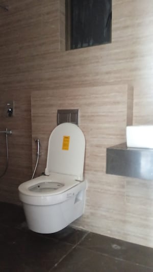 Bathroom in 2 BHK Apartment at Raj Infinia, Malad West – for Sale