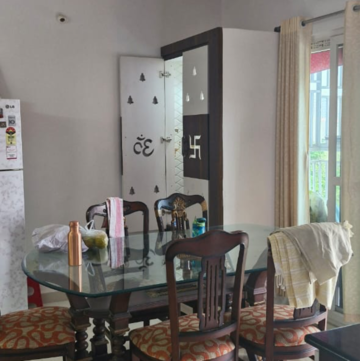 Living Room in 3 BHK Builder Floor at Kondapur – for Rent