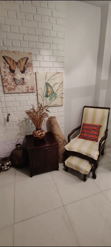 Living Room in 3 BHK Apartment at Prestige Elgin, Richmond Town – for Rent