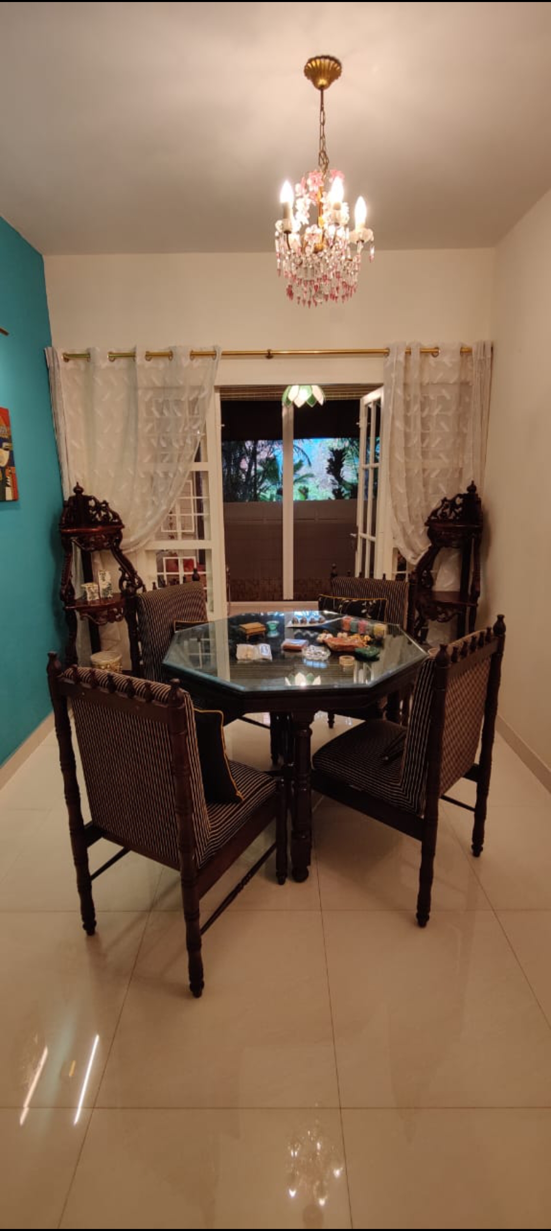 3 BHK + Servant Room 2200 Sq.Ft. Apartment in Prestige Elgin