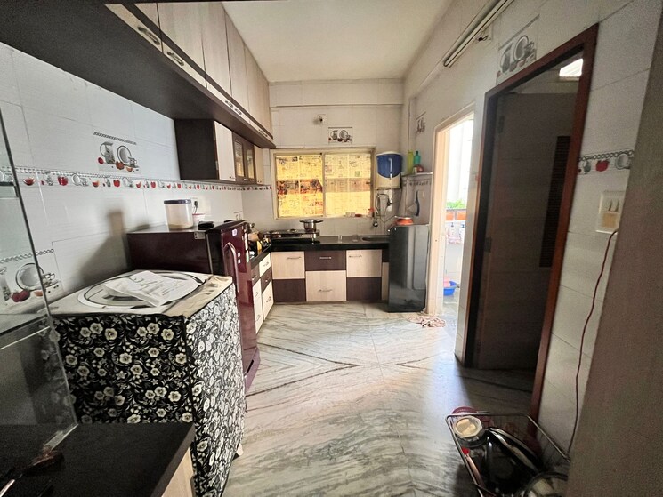 Kitchen, makarba 2 Bedroom 1080 Sq.Ft. Apartment In Makarba Ahmedabad 8880373