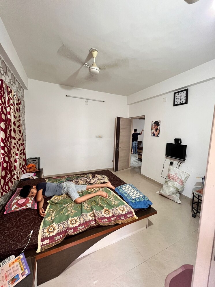 Bedroom, makarba 2 Bedroom 1080 Sq.Ft. Apartment In Makarba Ahmedabad 8880373