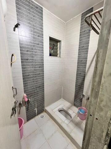Bathroom in 2 BHK Apartment at Makarba – for Rent
