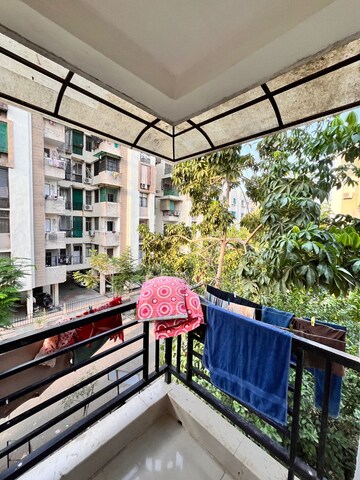 2 BHK Apartment – Exterior View View at Makarba - for Rent