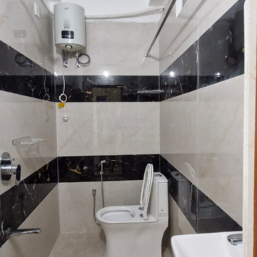 Kitchen in 3 BHK Builder Floor at Miyapur – for Rent