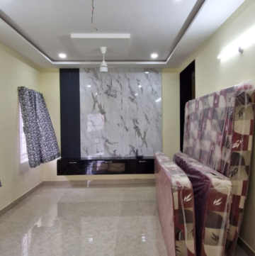 Living Room in 3 BHK Builder Floor at Miyapur – for Rent