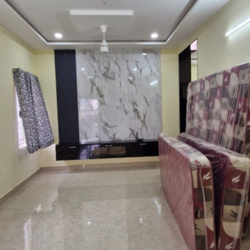 Kitchen in 3 BHK Builder Floor at Miyapur – for Rent