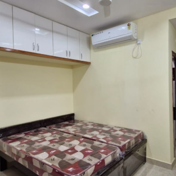 Bedroom in 3 BHK Builder Floor at Miyapur – for Rent