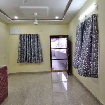 Living Room in 3 BHK Builder Floor at Miyapur – for Rent