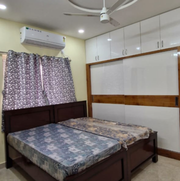 Bedroom in 3 BHK Builder Floor at Miyapur – for Rent