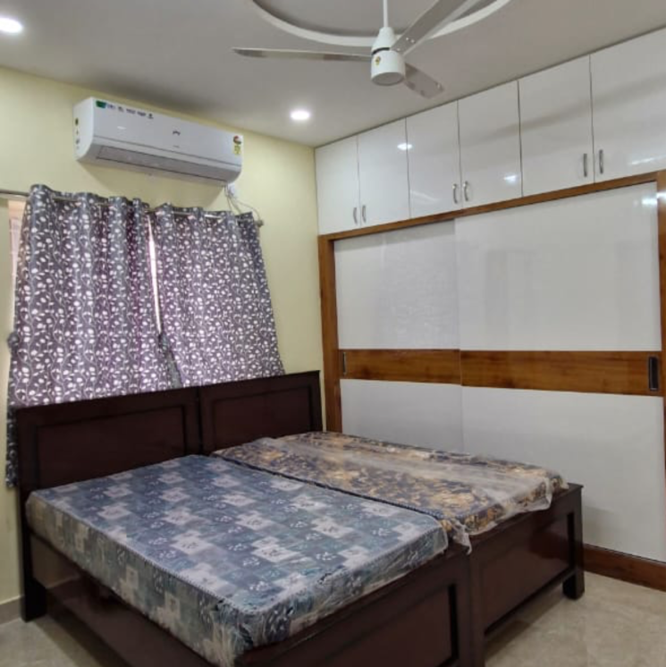 Bedroom, miyapur 3 Bedroom 1750 Sq.Ft. Builder Floor In Miyapur Hyderabad 8880380